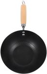 Zerodeko Wok Pan Chinese Wok with F