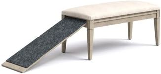 OIC Pet Wagsby Pet Ramp Bench (Canyon Gray)