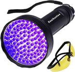 UV Flashlight Black Light, 100 LED 