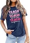SFHFY Teacher Shirt Womens Wildflow