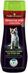 FURminator Sensitive Skin Conditioner, Odour Capture 360, Free of Parabens or Chemical Dyes, Promotes Healthy Skin & Coat, 473ml (16 fl oz)