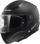 LS2 Motorcycle Helmets-Rapid Matt, Black, Size M