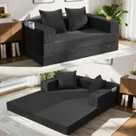 COMAX Futon Sofa Bed, 4‑in‑1 Conver