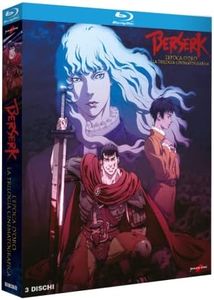 Berserk - L'Epoca D'Oro - La Trilogia Cinematografica - Bd (3 Bd)