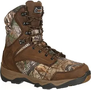 ROCKY Retraction Waterproof 800G Insulated Outdoor Boot Size 11.5(M)