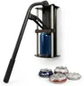 MasterCrush Wall Mounted Aluminum Can Crusher Heavy Duty – Tin and Plastic Bottle Smasher for Recycling (12oz/16oz/24oz/32oz)