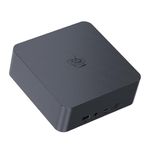 Beelink EQI Mini PC W-11 Pro i7-12650H 24GB DDR5 500G NVMe M.2 SSD Dual Display 4K@60Hz Output, Wi-Fi 6, RJ45, Built in PSU Office Mini Computer