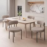 Nalupatio Dining Chairs Set of 4, R