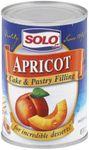 Solo Apricot Filling, 12 Ounce (Pack of 6)