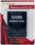 Suncala 256MB Memory Card for PlayStation 2, High Speed Memory Card for Sony PS2-1 Pack