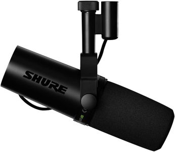 Shure SM7dB Dynamic Microphone – Black