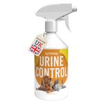 Petsly Dog & Cat Repellent Spray -500ml- Stops Marking, Scratching, Chewing - Non-Staining, Indoor & Outdoor - Urine Control - Family & Pet Safe - Made in Germany