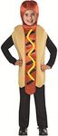 Wizland Child Role Play Costume for Halloween and Dress Up Party,Hot Dog