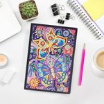 Jewelkeeper Diamond Art Kits for Adults - Multi Color, Fake Leather Material - Diamond Painting Kits - Enhance Creativity, Concentration, and Joyful Self-Discipline - for Adults Only