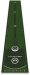 WELLPUTT - Golf Putting Training Mat - 2.4m / 8ft Essential