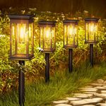 KOOPER Solar Lights Outdoor Garden,