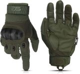 Glove Station - Cold Weather Tactical Shooting Gloves for Men and Woman with Touchscreen Fingers - Durable and Comfortable Hand-Gear for Shooting and Hunting