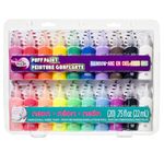 I Love To Create Tulip Dimensional Fabric Paint Set, Multi-Colour, 22 ml (Pack of 20)