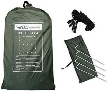 Dd Hammocks Tarp 4X4 - Olive Green