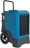 MOUNTO 310 Pints LGR Commercial Dehumidifier with Built-In Pump and Drain Hose – Portable, Heavy-Duty Dehumidifier with Wheels for Basements, Garages, Home, and Job Sites (Blue)