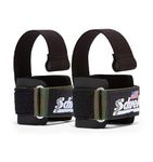 Schiek Sports Model 1000-DLS Deluxe Dowel Lifting Straps - Camo