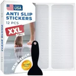 XXL Anti Slip Shower Stickers 12 PC