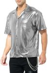 Casey Kevin Men's Short Sleeve Coll