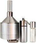 Kitchen Spice Grinder【Superfine Grinding】Pepper Grinder Set, Silver1