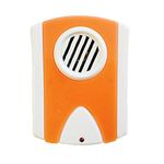 WiTE The Right Choice - Electronic Mini Panchi Bird Sound Bell with L.E.D - Glossy Finish - Double Color, Plastic - 1 Piece