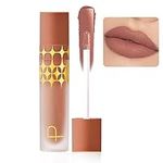 Matte Lipstick Nude Liquid Lipstick, Velvet Non-Stick Cup Long Lasting Lipstick, Waterproof Quick Dry Smooth Rich Colour Lip Gloss Lipsticks For Women Long Lasting