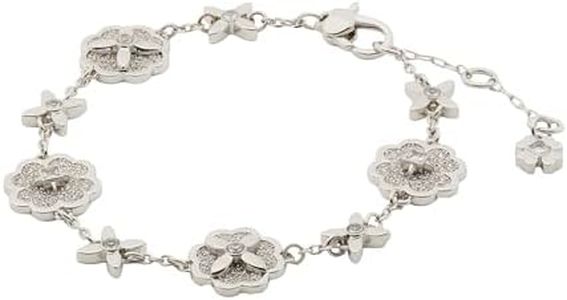 kate spade new york Heritage Bloom Line Bracelet, One Size, Metal, no gemstone