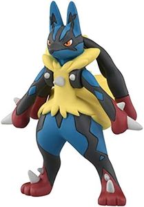 Takara Tomy Pokemon Monster Collection Moncolle MS-52 Mega Lucario Figure