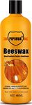 PIPIHUA Beeswax Furniture Polish Wood, Natural Wood Oil Colourless for Furniture Care & Wood Protection for Interior and Exterior, Furniture Oil & Wood Stain, 480ml