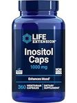 Life Extension Inositol 1000 Mg, Ve