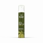 Nat Habit Active Face Gel, Olive Vit-E For Night Restore & Aging Protection With Cooling, Soothing, Sun Burn Healing & UV Protection, Suitable For All Skin Types, 50gm