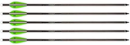 Barnett - 22" Carbon Arrows, Moon Nock (Per 5)