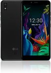 LG K20 Dual SIM 16GB ROM + 1GB RAM Factory Unlocked 4G/LTE Smartphone (Aurora Black) - International Version