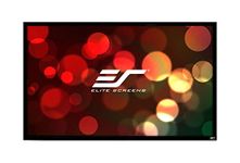 Elite Screens ezFrame Series, 150-inch Diagonal 16:9, Fixed Frame Home Theater Grey Projection Screen, Model: R150H1