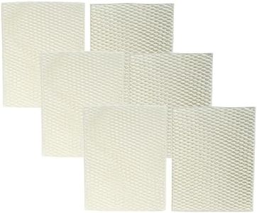 vhbw 6x Filtro compatible con Stadler Form Karl Big, Oskar Little, Oskar, Karl, Oskar Big humidificador - Filtro de aire - Reemplaza Stadler Form 10004, 14643/10