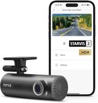 70mai M200 HDR DashCam 3, STARVIS 2 IMX662, 1080P with HDR Imaging, F1.8 Large Aperture, MaiColor Vivid+ Solution, Voice Control, WiFi, Optional Parking Mode, Upto 128GB Supported (M200)