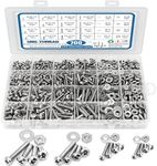 700Pcs Nuts and Bolts Assortment Ki