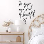 Motivational Wall Stickers, Be Your