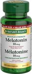 Nature's Bounty Melatonin 10mg 120 Count Value Size Helps Reset Body's Sleep-Wake Cycle, Reduce Effects of Jet-lag, Reduce Time it Takes to Get to Sleep