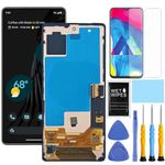 ZTOOYO Amoled for Google Pixel 7 5G Screen Replacement kit for Pixel 7 Screen Replacement GVU6C GQML3 LCD Display digitizer Touch Screen Assembly with Repair Tools (Not Fit Pixel 7A and 7 Pro)