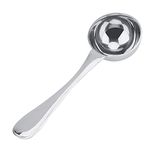 Maxmartt 25ml Stainless Steel Tea Spoon Scoop Long Handled Tea Coffee Matcha Measuring Spoon Scoop Tablespoon Measure Loose Leaf Tea Spoon