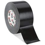 ETIPL Book Binding/Duct Tape 25Mtr (Black, 72Mmx25Mtr)