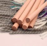 BLOOMAX® Dowel Rods Wood Sticks Wooden Dowel Rods 10mm / 24-inch Wood Dowels for Crafting, Hardwood Dowel Rod Assortment, Wooden Rod Sticks Doweling Rods, (10mm/24 inch (Un-Finished), 15 Pcs)