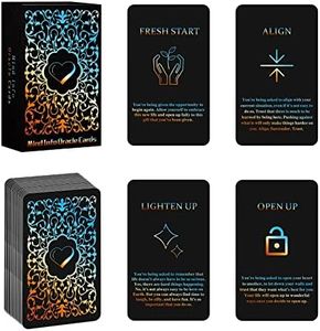 sishui Life Oracle Cards Deck, Mind Info Oracle Cards, Oracle Cards for Beginners, Answers to Guiding You Through Life and Career Questions