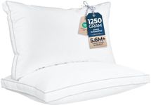 Utopia Bedding Gusset Bed Pillow, H