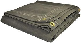 Dry Top 60810 Canvas Tarp, 8' x 10'